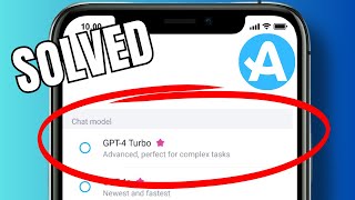 how to set chat model on Aloha screenshot 3