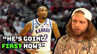 An NBA mock draft based off the latest slop - Slightly Biased Reacts