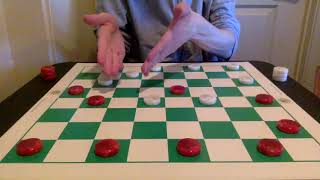 2022 3-move World Checkers Championship Match (Games 13-24) commentary and analysis