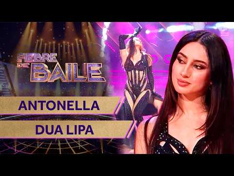 ANTONELLA HENRÍQUEZ - DUA LIPA 💃 NOCHE DE TRIBUTOS ✨ Fiebre de Baile 2