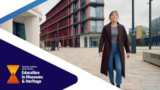 Education In Museums & Heritage Erasmus Mundus Sarahs Experience