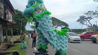 Barongsai lion dance at Sebauh / Gong xi fa cai / cny 2026 #cny #2026 #gongxigongxi 