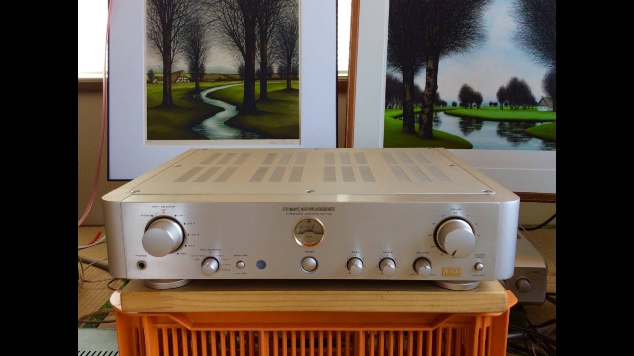 Слушаем Marantz PM-17 Ver2 (2002) и SuperAudio (1999) - YouTube