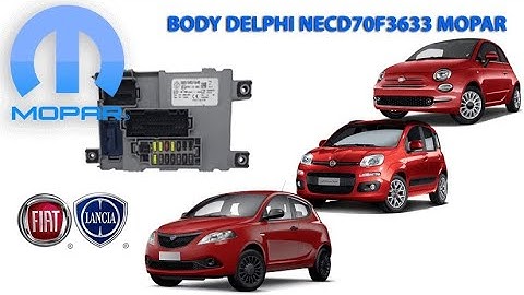 body computer (bcm) change vin DELPHI/MOPAR