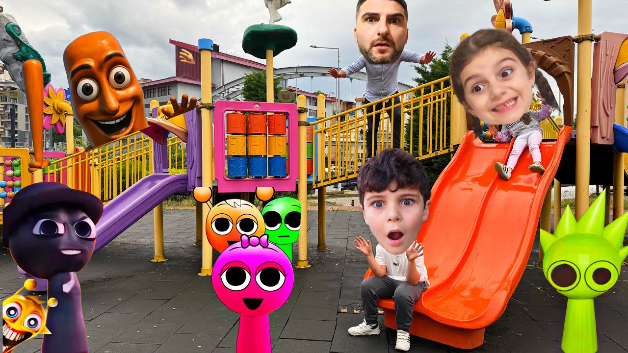 ELİF UTKU ASEL TUNG TUNG SAHUR PARKA İZİN VERMİYOR İNCREDİBOX SPRUNKİLERİ GÖNDERDİ KAÇ !