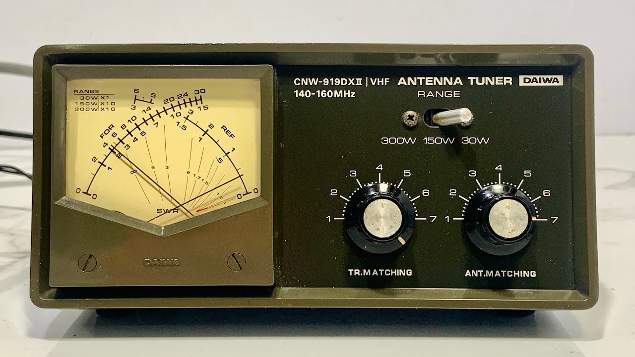 ダイワ アンテナチューナー CNW-41927 144MHzアンテナチューナー DAIWA