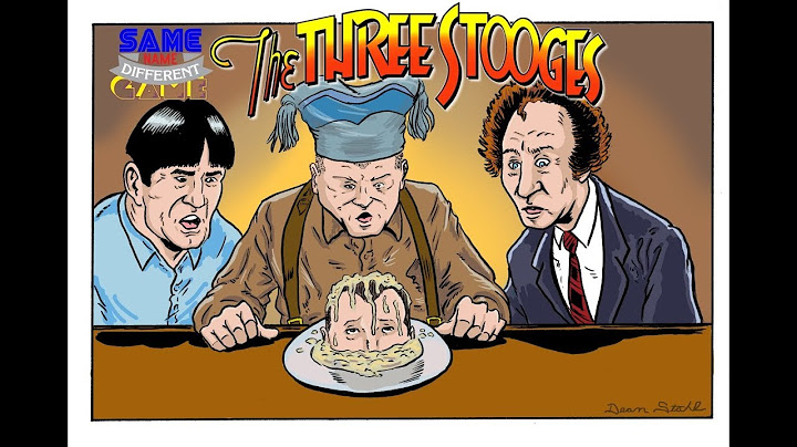 Same Name, Different Game: The Three Stooges (NES vs. GBA vs. PS1)
