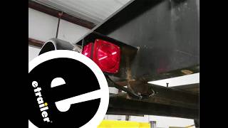 etrailer | ONE LED Trailer Tail Light Feature Review