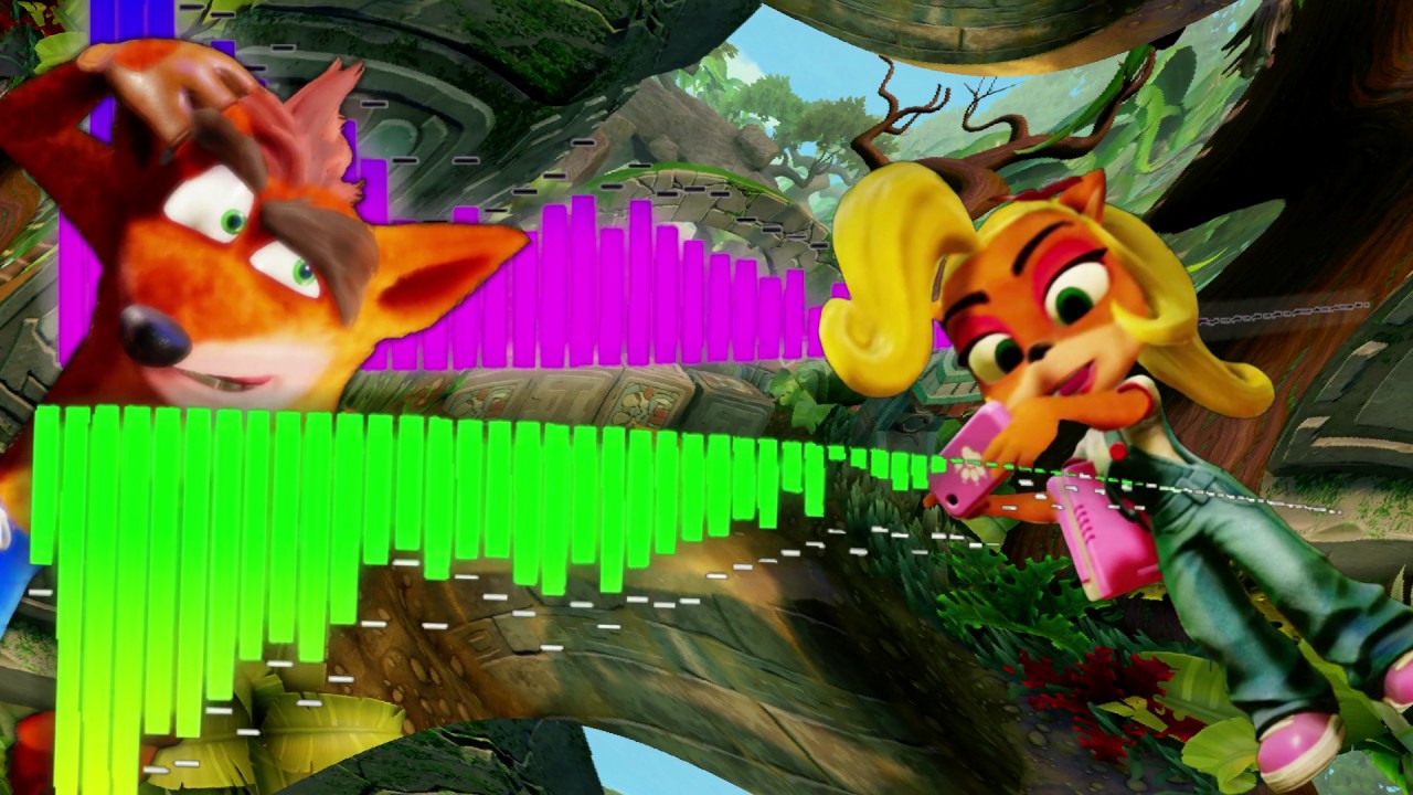 CRASH BANDICOOT RAP by JT Machinima "The OodaBooga Boogie" (M.A.Z.A