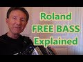 Roland Accordion, FREE BASS function, Dale Mathis