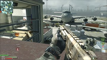 MW3: 77 Second Moab on Terminal (2 man party)