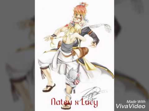 Video 5 cặp đôi dễ thương trong Fairy Tail - youtube