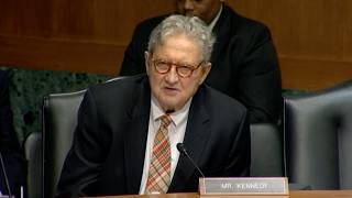 Kennedy presses Russell Vought on Federal Rules, Medical Debt in Senate Banking Committee