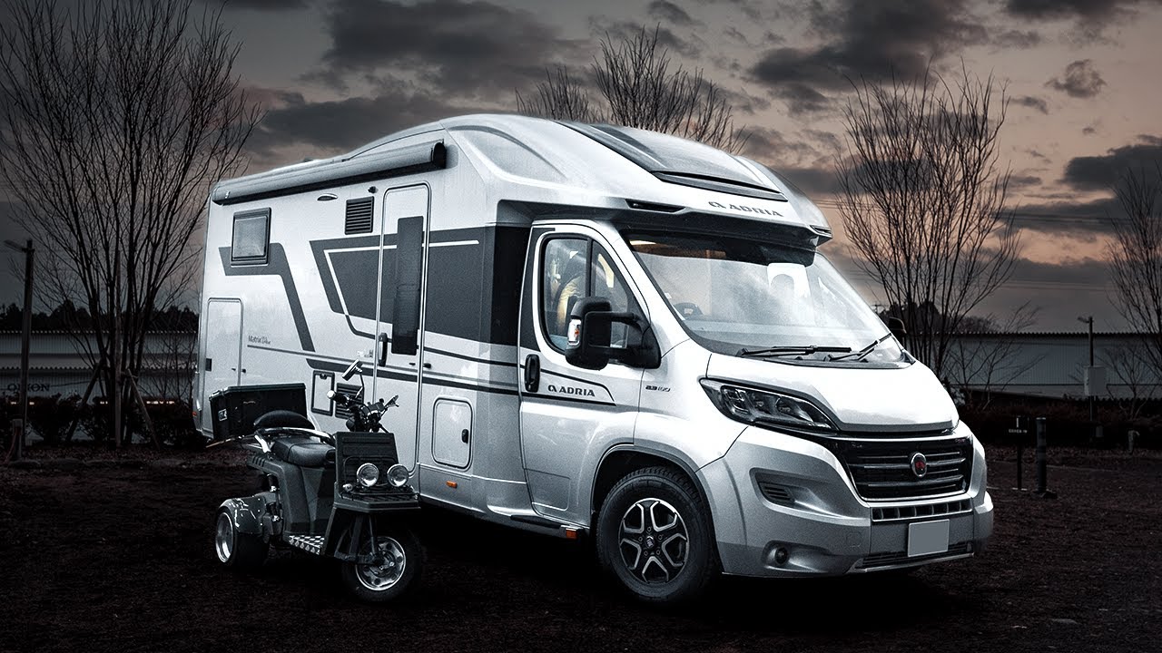 Подробный тур по роскошному автофургону | Полы с подогревом и душ | ADRIA MATRIX SUPREME 670 SL