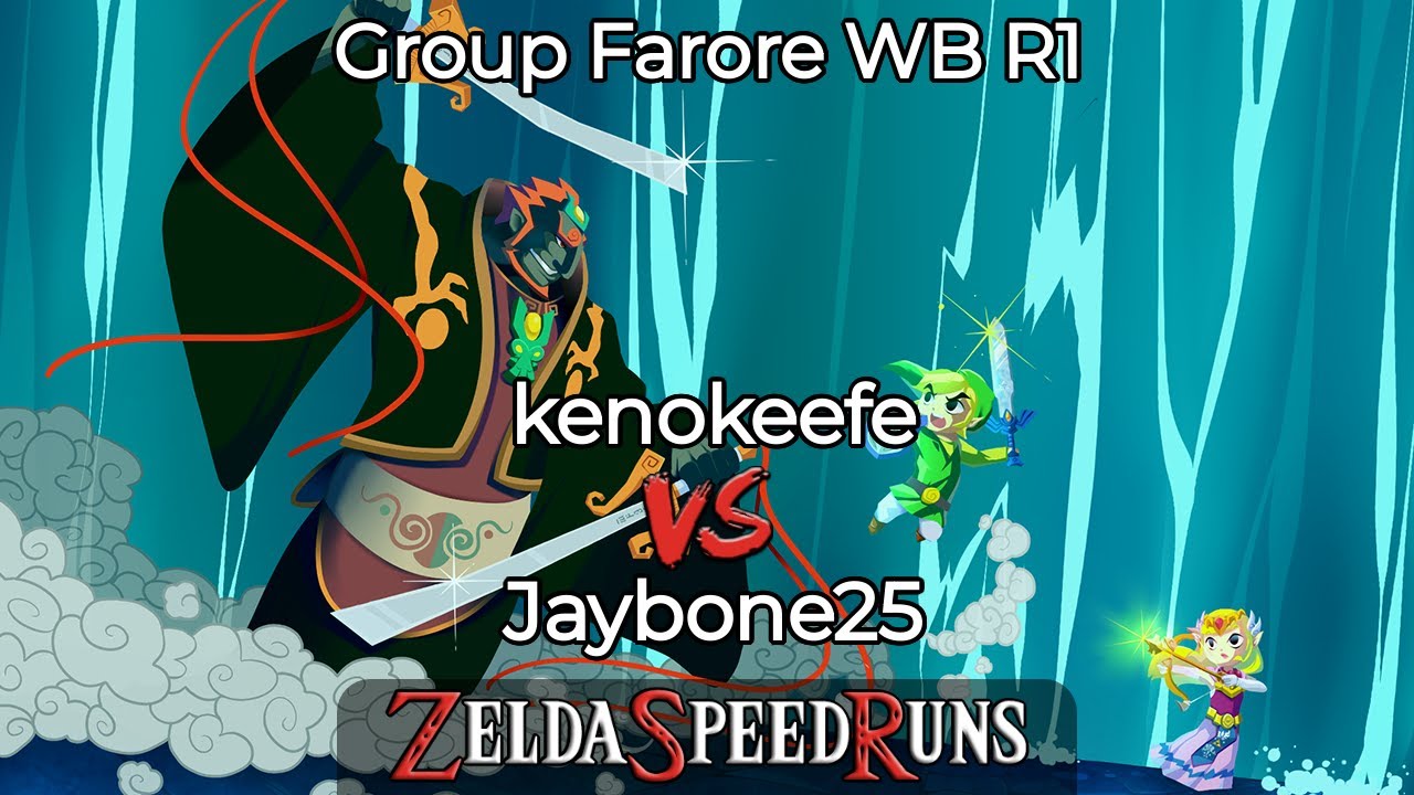 TWWR Miniblins Tournament: Group Farore WB R1 - Kenokeefe vs Jaybone25 (05/27/2023)