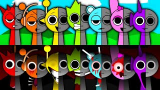 Download Lagu Sprunki HALF SWAPPED But POLOS MP3