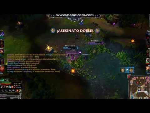 LoL rengar pentakill