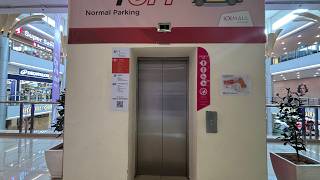 (100 Subs Special Part 3) 2009 Schindler 5400AP Glass Lift at iOi Puchong (New Wing) 