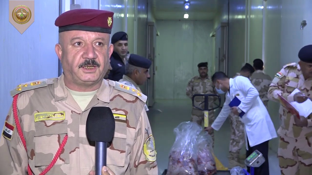 إعلام وزارة الدفاع يوثق عمل مذاخر التموين ونوعية المواد الغذائية فيها