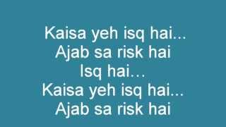 Mere brother ki dulhan-Ishq Risk (lyrics & translation) chords