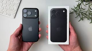 iPhone 18 Pro Unboxing & First Impressions! (Black)