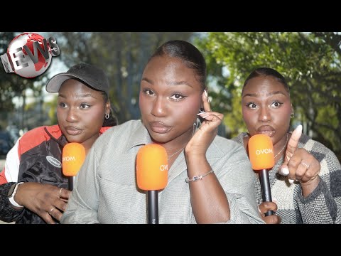 ASMR | Street News Interviews With "Witnesses" That Have Nothing Important To Say....