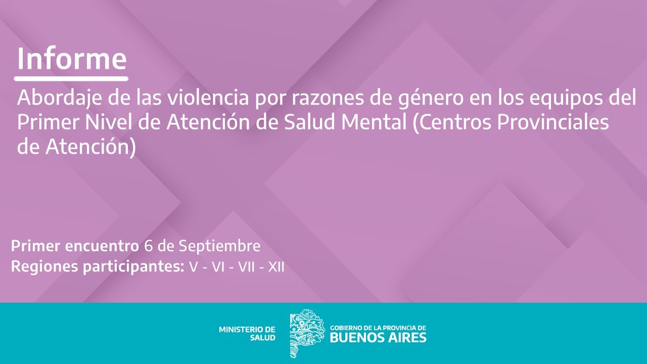 Informe sobre el abordaje de las violencias por razones de género en el ...