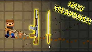 adding NEW WEAPONS to my DREAM game
