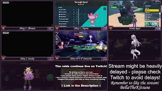 Shiny Raids! | 24/7 Item raids! | Pokemon Scarlet &amp; Violet