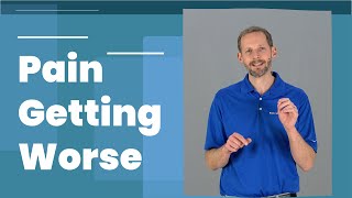 Why Your Back Pain Is Getting Worse
