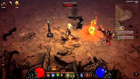 Diablo III stuttering/loading assets issue #2