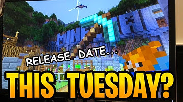 Minecraft Update Aquatic Console Release Date? Tutorial World & Phantoms! PS3, PS4, Xbox 360 & Wii U