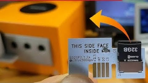 GameCube HACKed with picoboot