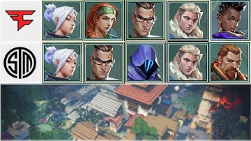 FaZe Clan vs TSM MAP3 HAVEN VCT Challengers Stage2 OP 2022