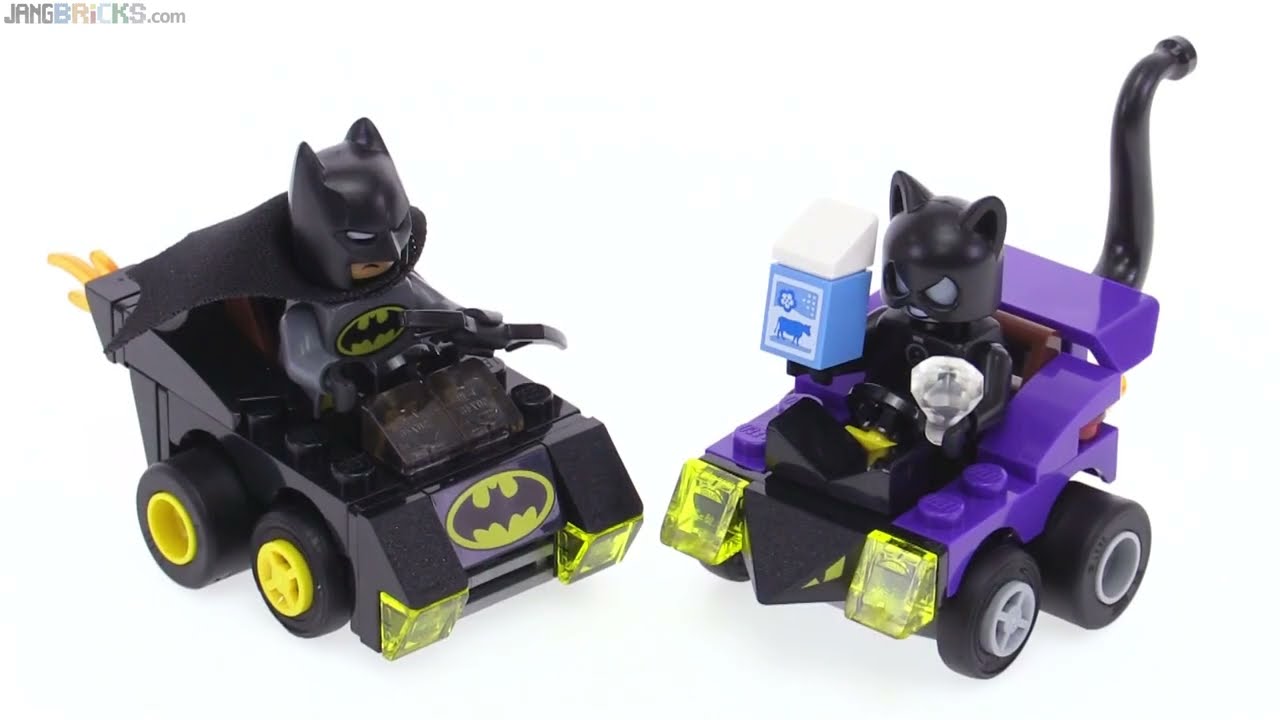 🔄 LEGO Mighty Micros Batman vs Catwoman review! 76061 re upload