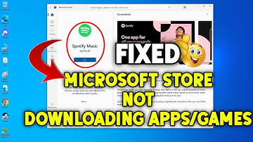 (FIXED) Microsoft Store Not Downloading Apps (or) Games (quick fix) | 2024