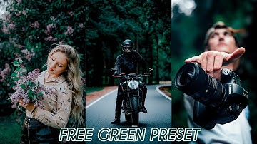 Lightroom Mobile Green Preset Free (DNG) & Tutorial | Lightroom editing | ABHI CREATION