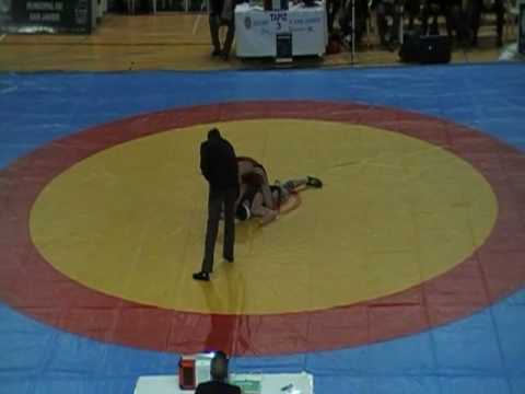 Greco 66 Kg Oscar Parra Vs Raul Seoane