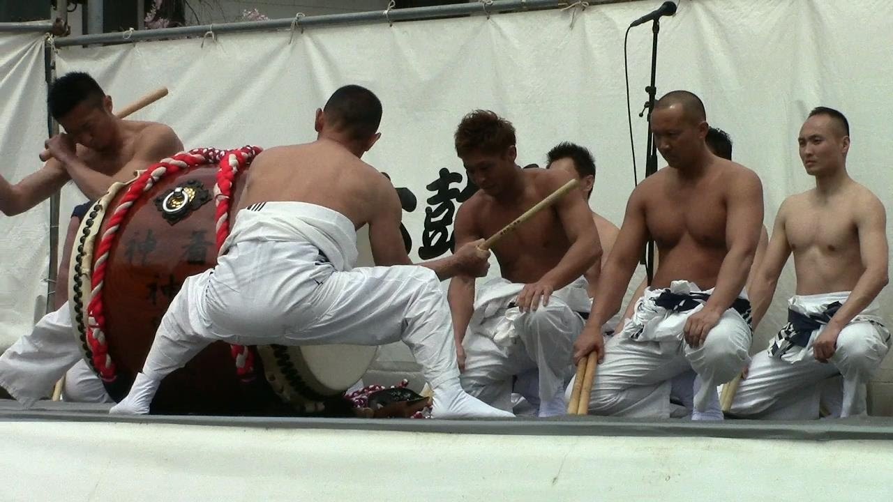 三宅島芸能同志会 成田山太鼓祭 2017 Japanese Taiko