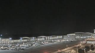 FedEx Boeing 767-300F(ER) [N145FE] takeoff from RDU