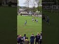 On the corner #shorts #flagfootball #sport