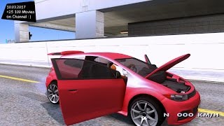 GTA V Dinka Blista v2 - GTA SA Mobile 🔥 4K / 60FPS 🔥 GTX 1080 / 2160p _REVIEW