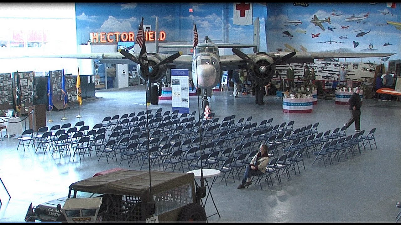 Veteran's Traveling Museum Tells a Story