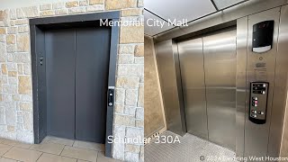 Schindler 330A Hydraulic Elevator 1 | Cinemark | Memorial City Mall | Houston, TX