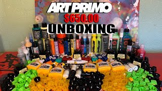 Art primo $650.00 unboxing, no spray paint