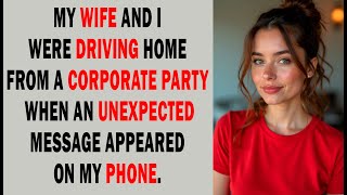 A Mysterious Message on My Phone Exposed My Wife’s Darkest Secret...