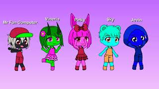 Sprunki ❤️🧡💛💚🩵💙💜🩷