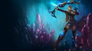 League Of Legends II  Ashe Funny Double Kill
