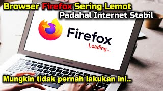 How to Fix a Slow Mozilla Firefox Browser | You've probably never done this before... screenshot 3