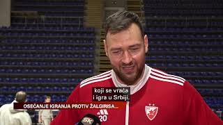 Donatas Motiejunas Pred Meč Žalgiris - Crvena Zvezda I Sport Klub Košarka